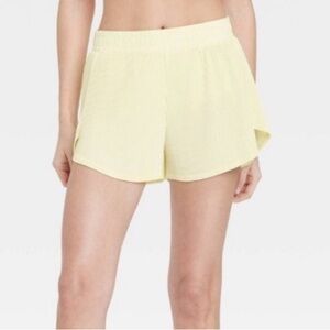 all in motion Yellow Athletic Shorts